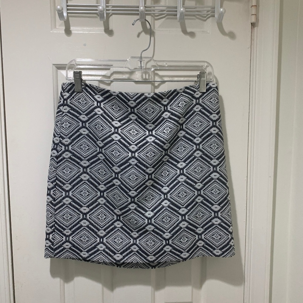J.Crew Factory Jacquard Mini Skirt